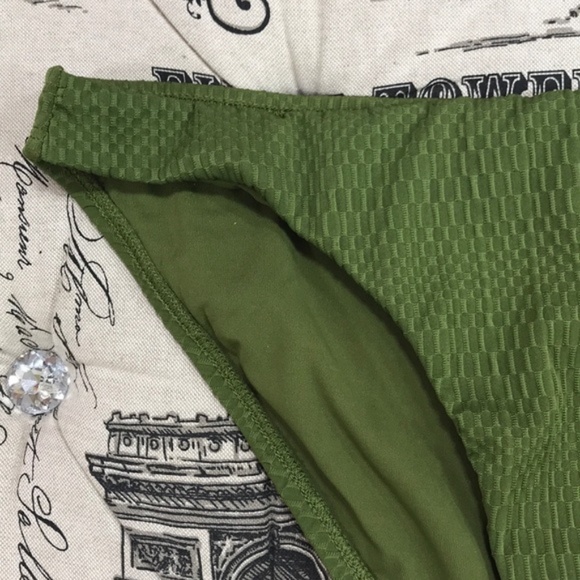 NWOT Robin Piccone Perla Bikini Swim Bottoms - Picture 4 of 7